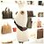 Gucci Borsa Mini Ophidia Sling in tessuto rivestito beige Marrone - vista 6