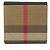 Burberry Lila schwarze Lederstoff Geldbörse - Ansicht 2