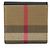 Burberry Lila schwarze Lederstoff Geldbörse - Ansicht 9