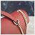 Gucci Borsa a spalla in pelle rossa con catena Rosso - vista 12