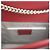 Gucci Borsa a spalla in pelle rossa con catena Rosso - vista 15