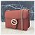 Gucci Borsa a spalla in pelle rossa con catena Rosso - vista 18