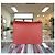Gucci Borsa a spalla in pelle rossa con catena Rosso - vista 3
