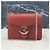 Gucci Borsa a spalla in pelle rossa con catena Rosso - vista 4