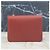 Gucci Borsa a spalla in pelle rossa con catena Rosso - vista 5