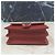 Gucci Borsa a spalla in pelle rossa con catena Rosso - vista 8