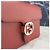 Gucci Borsa a spalla in pelle rossa con catena Rosso - vista 9