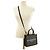 Givenchy Borsa Mini Cross Two-Way in Pelle Nera Nero