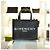 Givenchy Borsa Mini Cross Two-Way in Pelle Nera Nero - vista 12