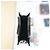 Givenchy Borsa Mini Cross Two-Way in Pelle Nera Nero - vista 18