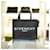 Givenchy Borsa Mini Cross Two-Way in Pelle Nera Nero - vista 2