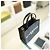 Givenchy Borsa Mini Cross Two-Way in Pelle Nera Nero - vista 3