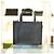 Givenchy Borsa Mini Cross Two-Way in Pelle Nera Nero - vista 5