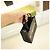 Givenchy Borsa Mini Cross Two-Way in Pelle Nera Nero - vista 8