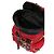 Gucci Red Canvas Floral Embroidery Backpack - view 7