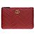 Gucci Clutch GG Marmont in tono oro D'oro