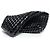 Bottega Veneta Borsa clutch strutturata da donna nera Nero