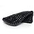 Bottega Veneta Borsa clutch strutturata da donna nera Nero - vista 3