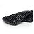 Bottega Veneta Borsa clutch strutturata da donna nera Nero - vista 7