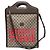 Gucci Tiger Print Two-Web Stripe Tote Bag Brown - view 6