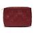 Bottega Veneta Clutch da Viaggio Rosso Scuro
