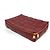 Bottega Veneta Clutch da Viaggio Rosso Scuro - vista 10