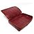 Bottega Veneta Clutch da Viaggio Rosso Scuro - vista 3