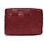 Bottega Veneta Clutch da Viaggio Rosso Scuro - vista 4