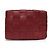 Bottega Veneta Clutch da Viaggio Rosso Scuro - vista 9