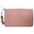 Gucci Bamboo Indie Pink Leather Clutch Bag