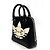 Gucci Adidas Horsebit Schultertasche mit Obergriff Schwarz - Ansicht 2