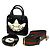 Gucci Adidas Horsebit Schultertasche mit Obergriff Schwarz - Ansicht 4
