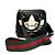 Gucci Adidas Horsebit Schultertasche mit Obergriff Schwarz - Ansicht 5