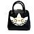 Gucci Adidas Horsebit Schultertasche mit Obergriff Schwarz - Ansicht 7