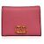 Valentino Cartera de Mujer Logo Signature Rosa