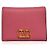 Valentino Cartera de Mujer Logo Signature Rosa - vista 3
