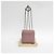 Valentino Billetera Crossbody Rockstud Garavani Rosa - vista 3