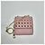 Valentino Billetera Crossbody Rockstud Garavani Rosa - vista 4