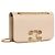 Céline Borsa media in pelle di vitello lucida Bianco