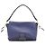 Fendi Medium Napa-Leder Baguette-Tasche Blau