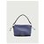 Fendi Medium Napa-Leder Baguette-Tasche Blau - Ansicht 4