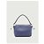 Fendi Medium Napa-Leder Baguette-Tasche Blau - Ansicht 5