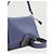 Fendi Medium Napa-Leder Baguette-Tasche Blau - Ansicht 6