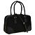 Prada Medium Lina Nylon Saffiano Tote Schwarz - Ansicht 5