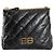 Balenciaga Borsa hobo piccola trapuntata nera