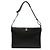 Thom Browne Porta-documentos diagonal em couro pebble grain Preto - vista 4