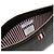 Thom Browne Porta-documentos diagonal em couro pebble grain Preto - vista 7