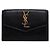 Saint Laurent Bolso Kate Small de cuero brillante Negro - vista 10