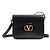 Valentino Bolso de hombro de piel de ternera suave UHF