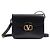 Valentino Bolso de hombro de piel de ternera suave UHF - vista 4